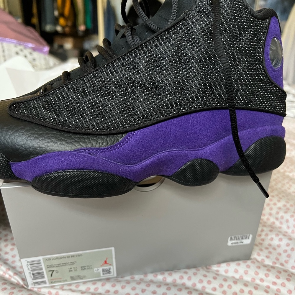 Brand New Court Purple Jordan 13
